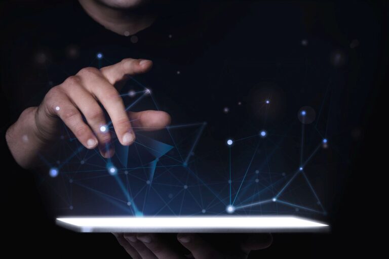 backlink buying shown on top of a tablet in an abstract manner